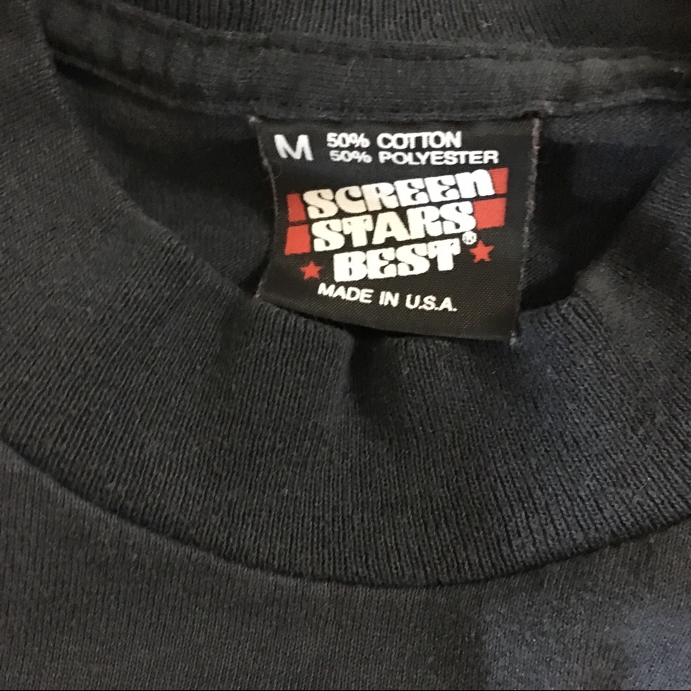 True Vintage DARE screen stars best crewneck T-shirt - Picture 3 of 4